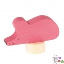 Steker muis roze