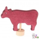 Steker koe rood
