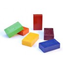 Stockmar waskrijt blokjes los diverse kleuren