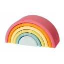 Regenboog middel pastel
